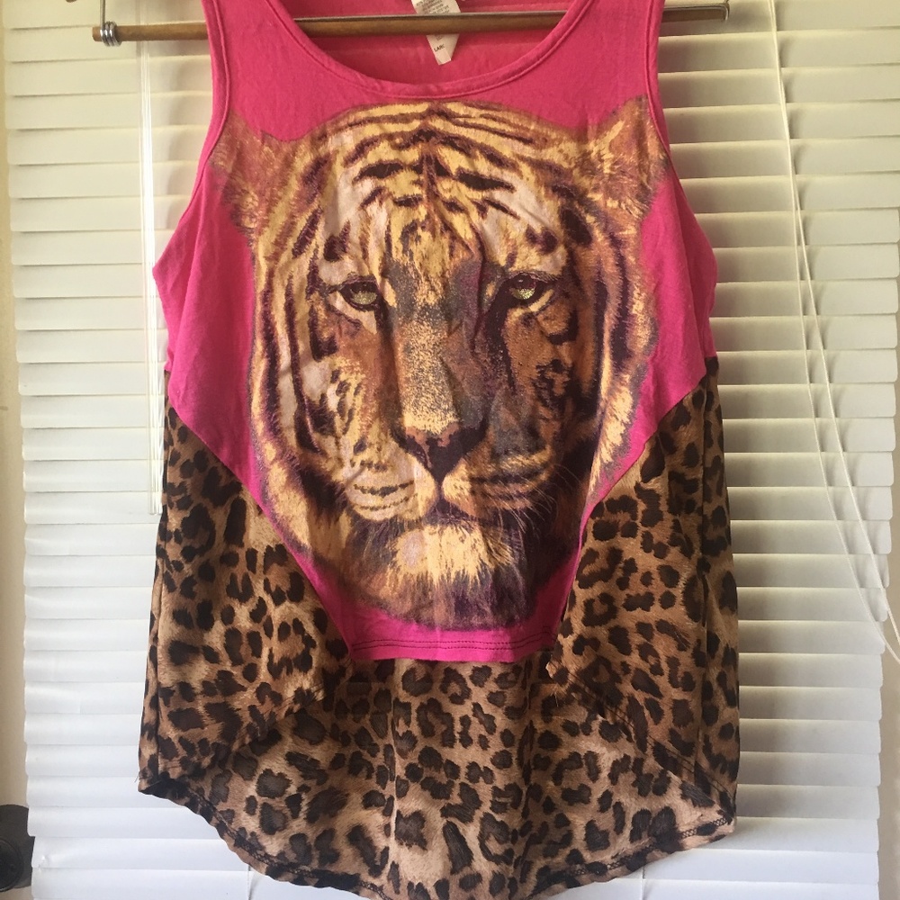 Dream Girl tank top Size L 14/16